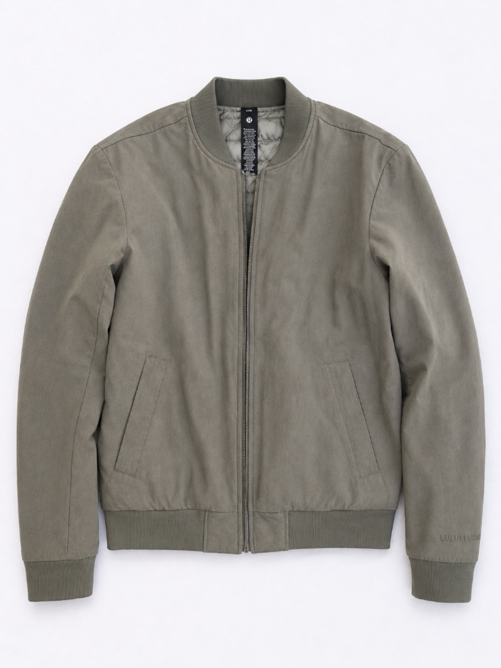 Lululemon reversible insulated bomber jacket S